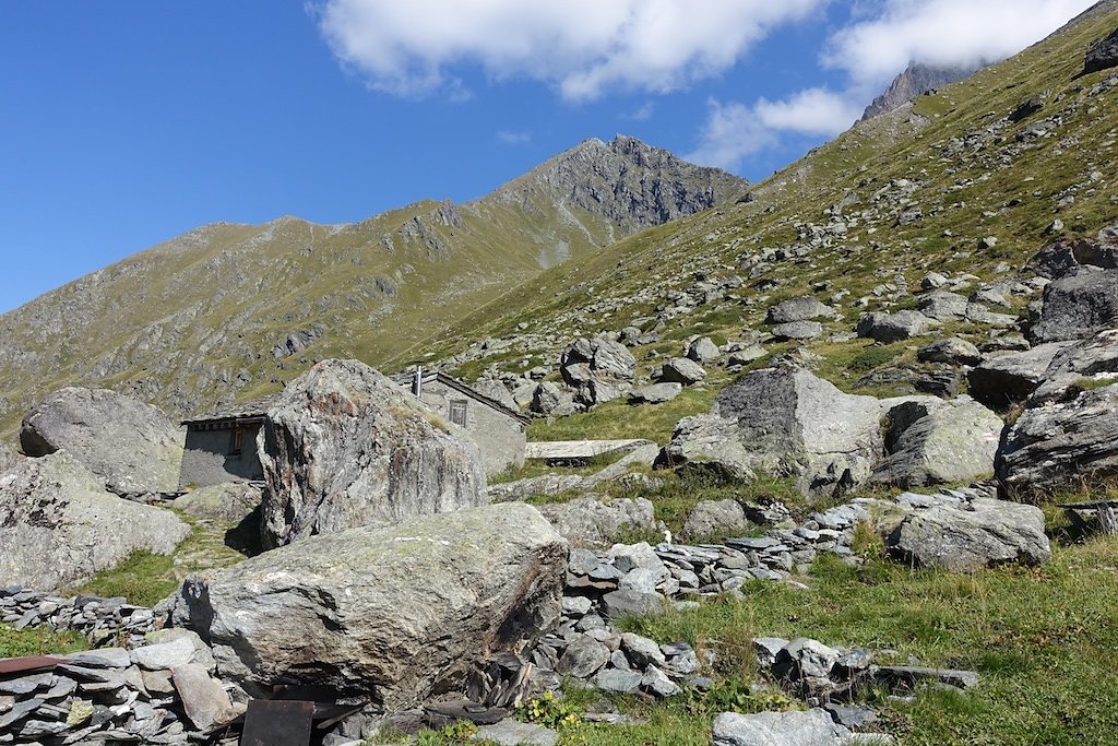 Cabane de Valsorey, Cabane du Vélan (08-09.09.2015)