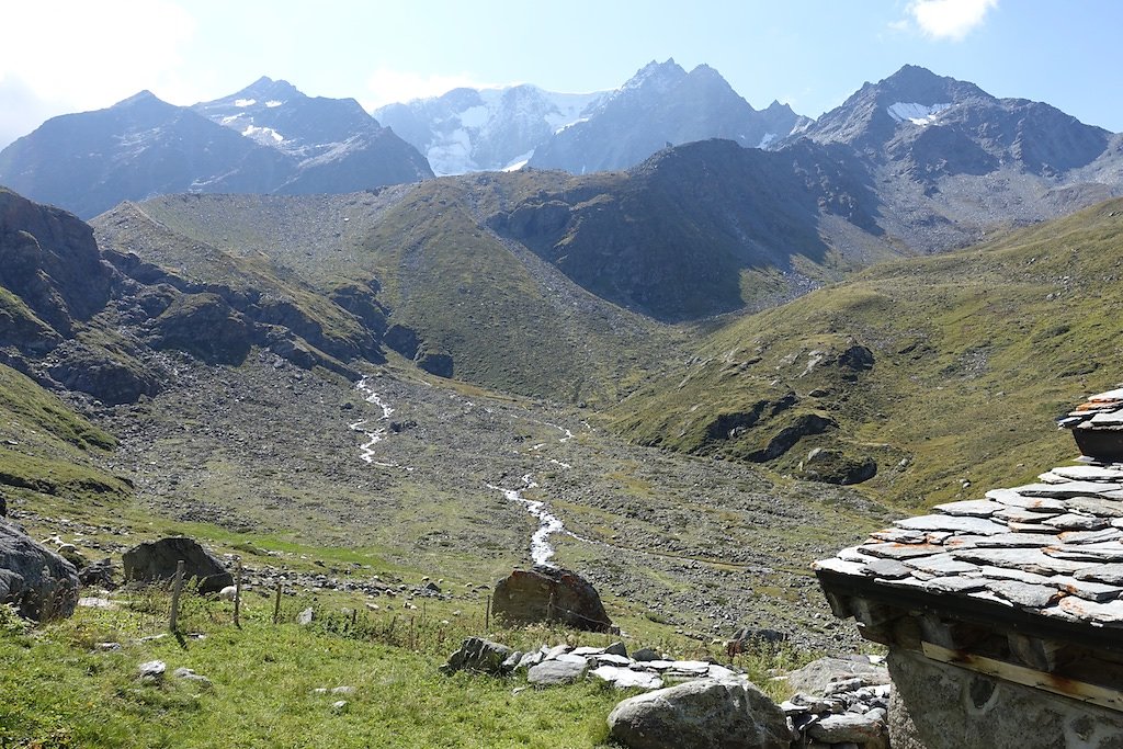 Cabane de Valsorey, Cabane du Vélan (08-09.09.2015)