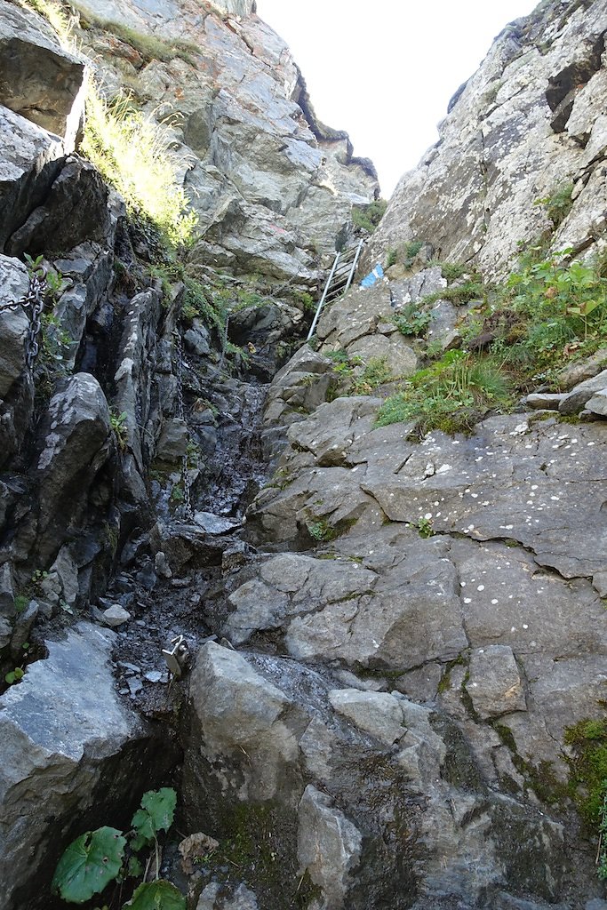 Cabane de Valsorey, Cabane du Vélan (08-09.09.2015)