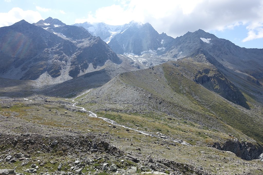 Cabane de Valsorey, Cabane du Vélan (08-09.09.2015)