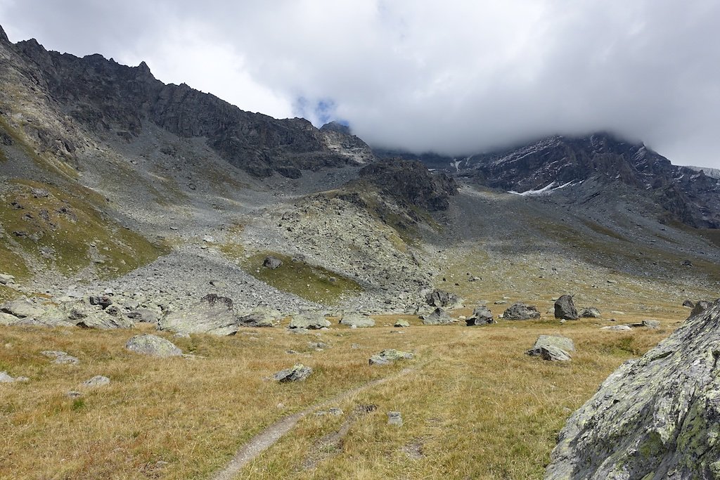 Cabane de Valsorey, Cabane du Vélan (08-09.09.2015)