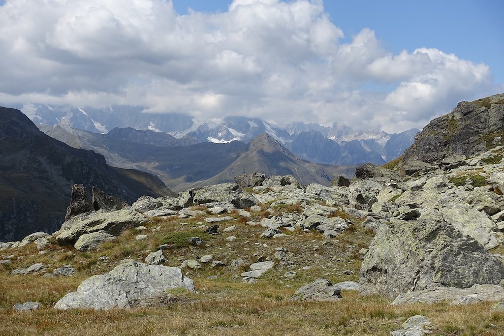 Cabane de Valsorey, Cabane du Vélan (08-09.09.2015)