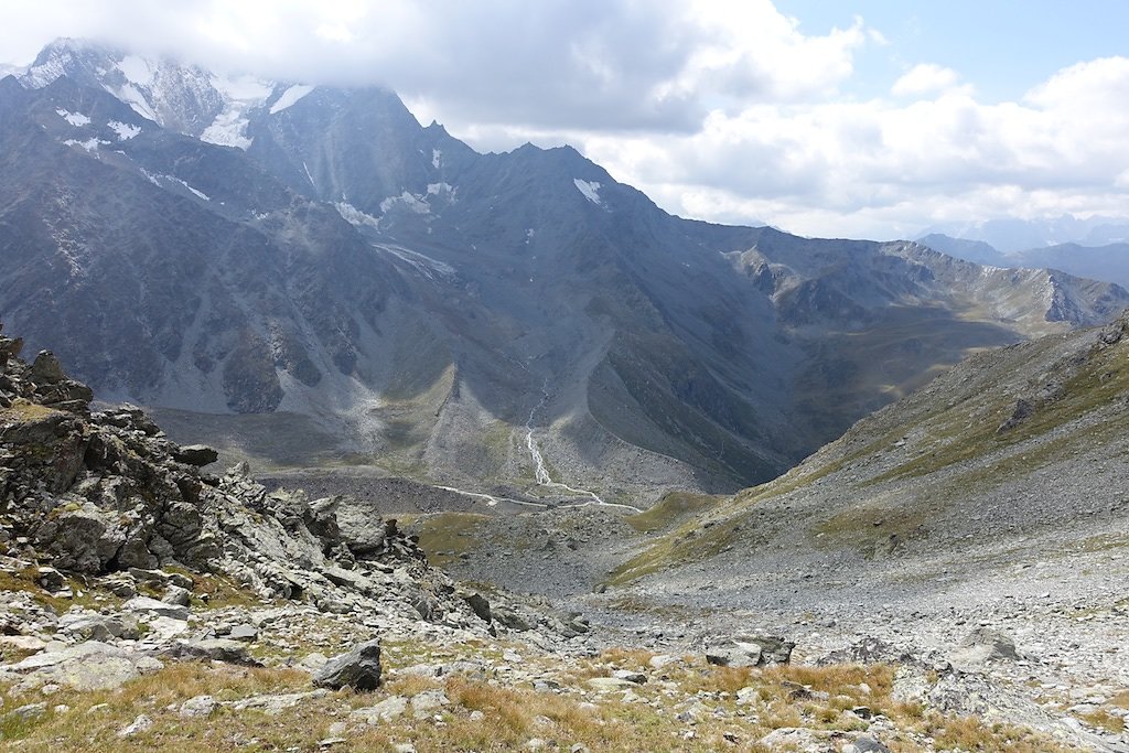 Cabane de Valsorey, Cabane du Vélan (08-09.09.2015)