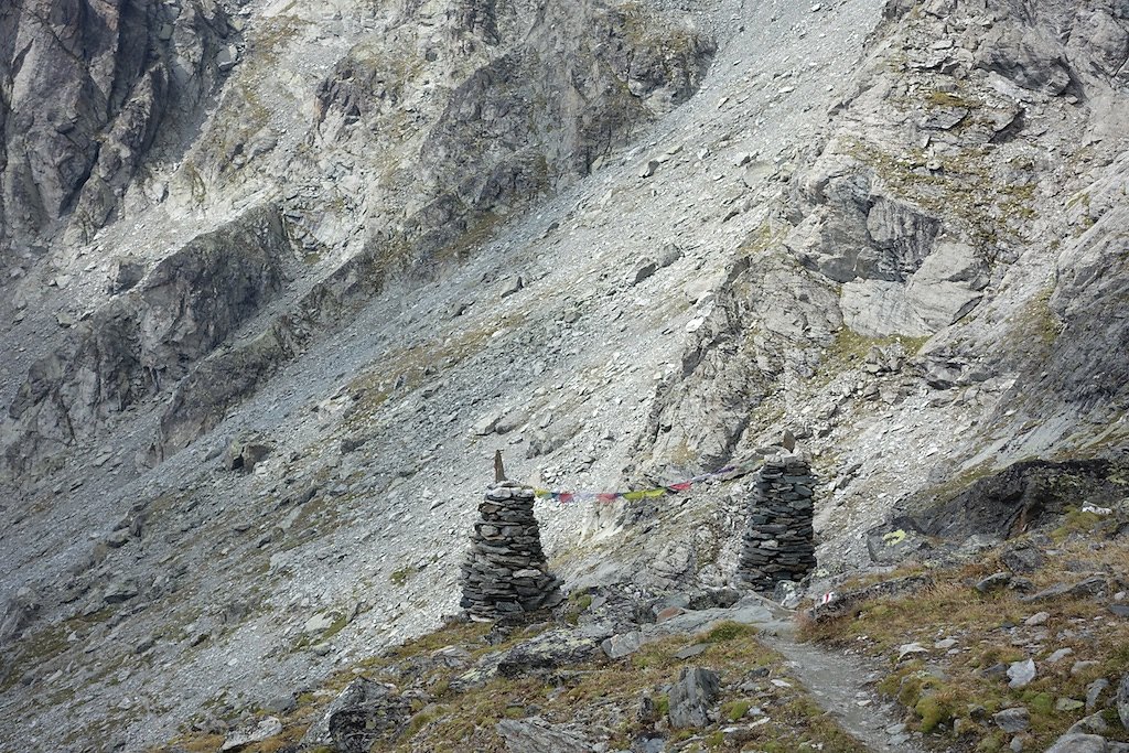 Cabane de Valsorey, Cabane du Vélan (08-09.09.2015)