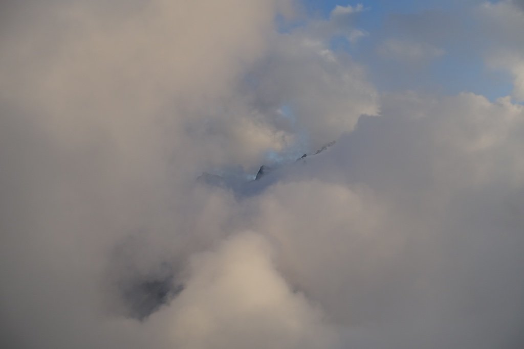 Cabane de Valsorey, Cabane du Vélan (08-09.09.2015)