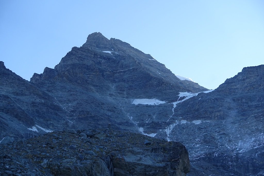 Cabane de Valsorey, Cabane du Vélan (08-09.09.2015)