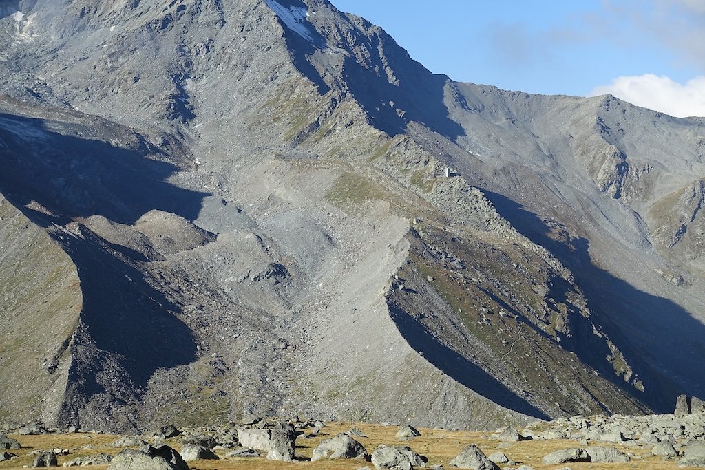 Cabane de Valsorey, Cabane du Vélan (08-09.09.2015)