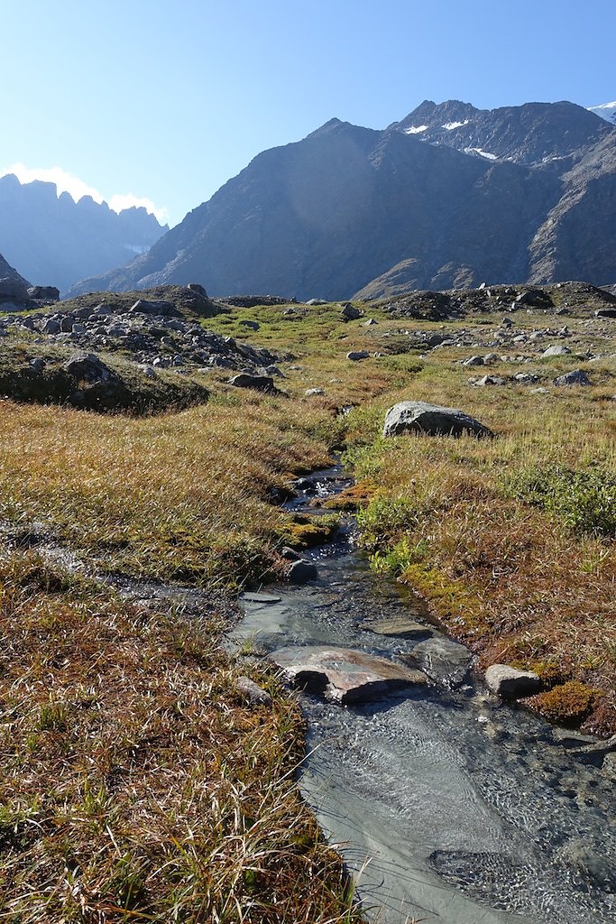 Cabane de Valsorey, Cabane du Vélan (08-09.09.2015)