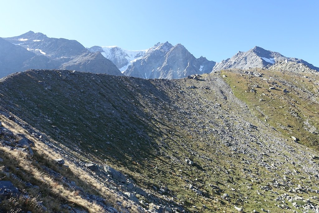 Cabane de Valsorey, Cabane du Vélan (08-09.09.2015)