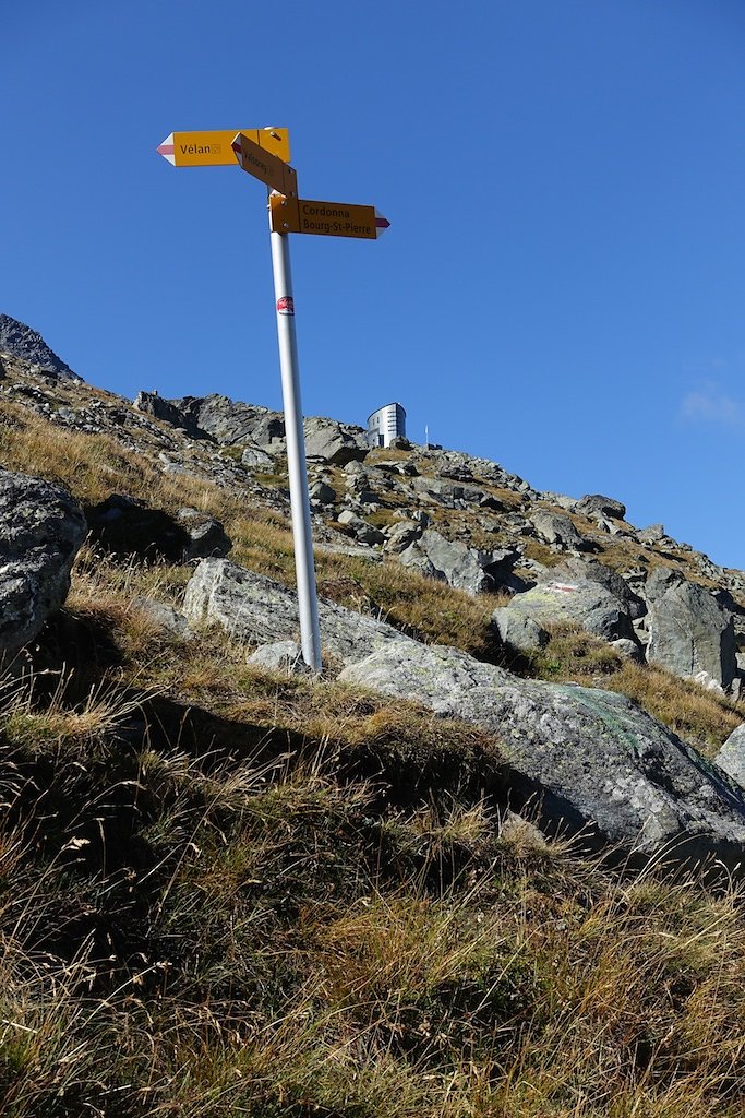 Cabane de Valsorey, Cabane du Vélan (08-09.09.2015)