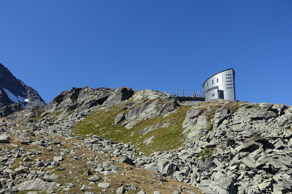 Cabane de Valsorey, Cabane du Vélan (08-09.09.2015)