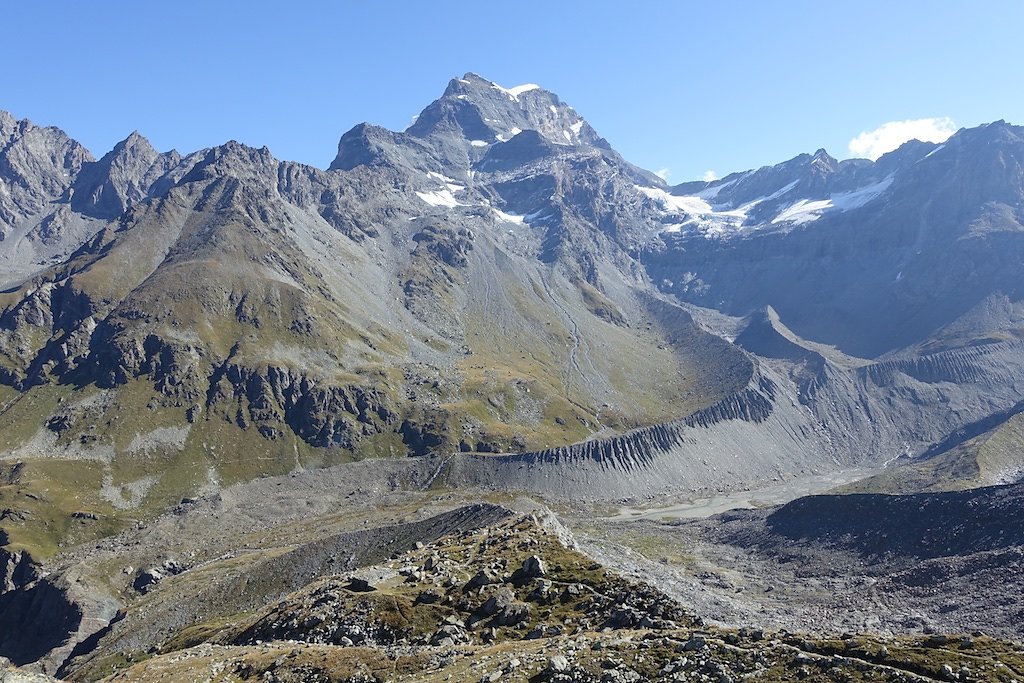 Cabane de Valsorey, Cabane du Vélan (08-09.09.2015)