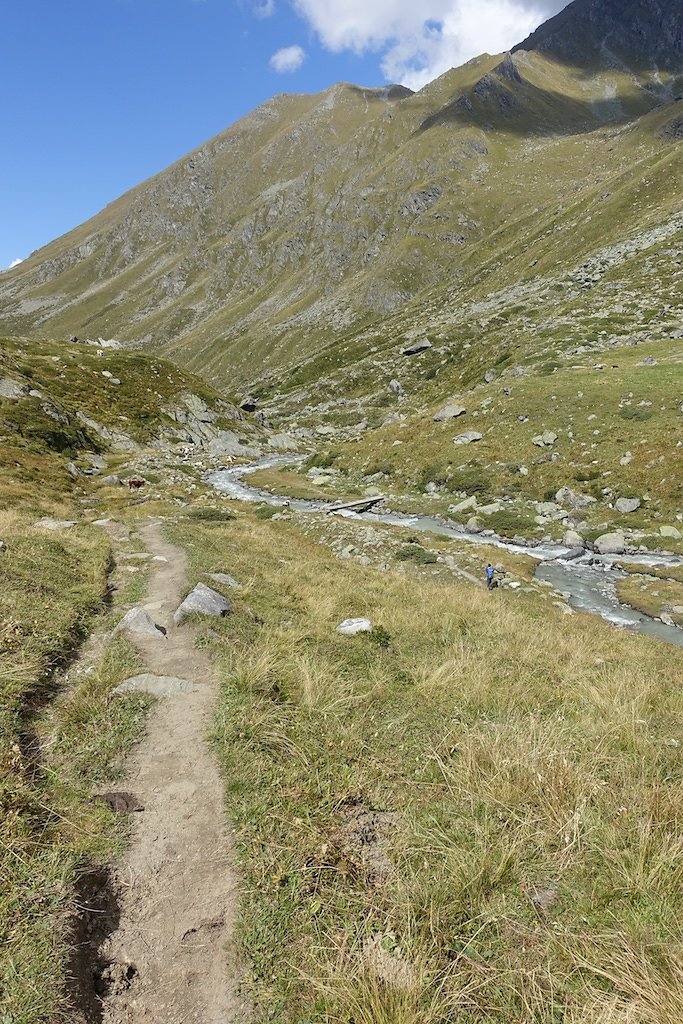 Cabane de Valsorey, Cabane du Vélan (08-09.09.2015)