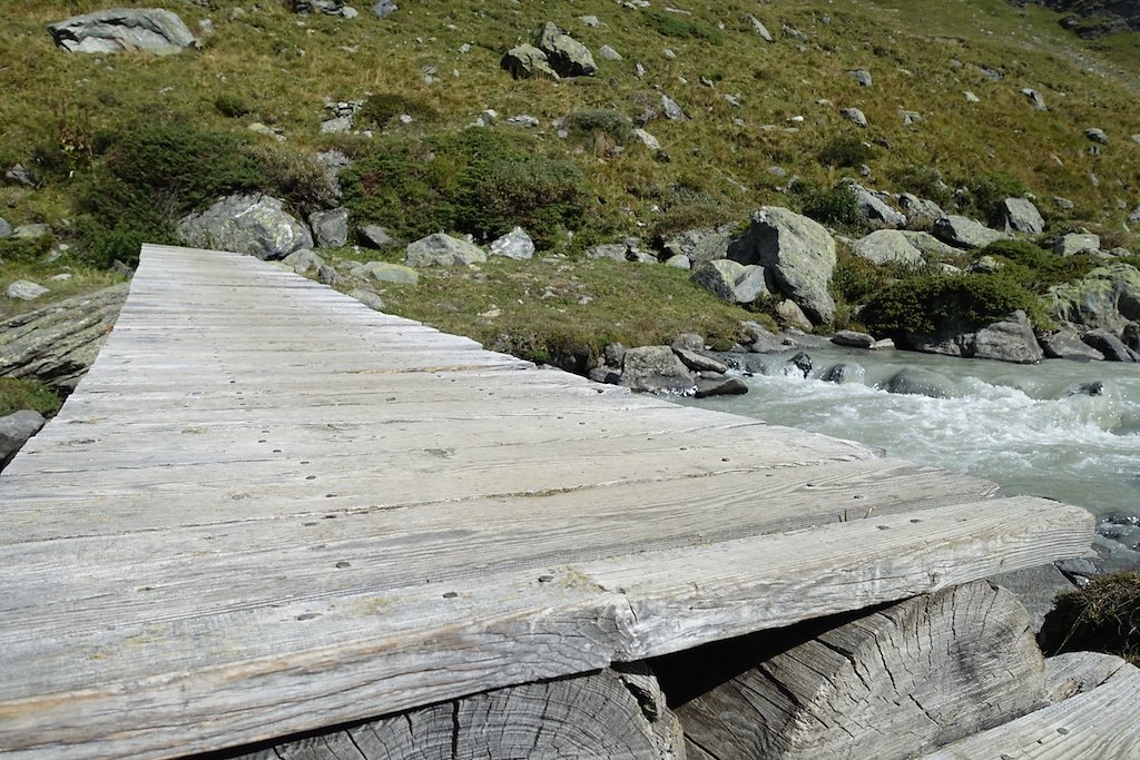 Cabane de Valsorey, Cabane du Vélan (08-09.09.2015)