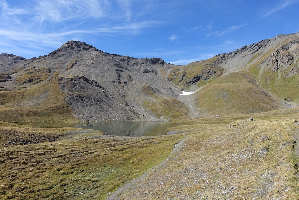 Barrage de Moiry, Lac des Autannes, Col de Torrent (12.09.2015)