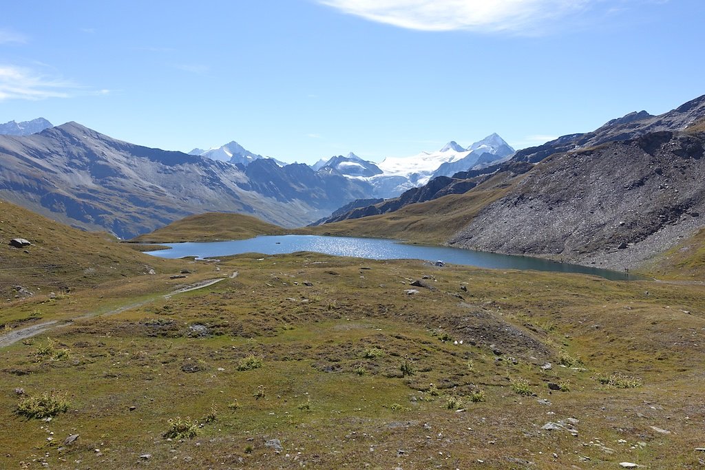 Barrage de Moiry, Lac des Autannes, Col de Torrent (12.09.2015)