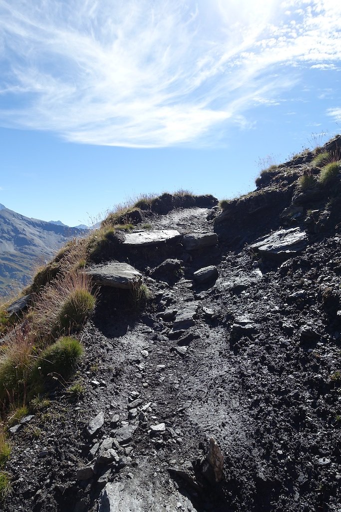 Barrage de Moiry, Lac des Autannes, Col de Torrent (12.09.2015)