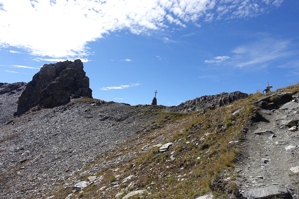 Barrage de Moiry, Lac des Autannes, Col de Torrent (12.09.2015)