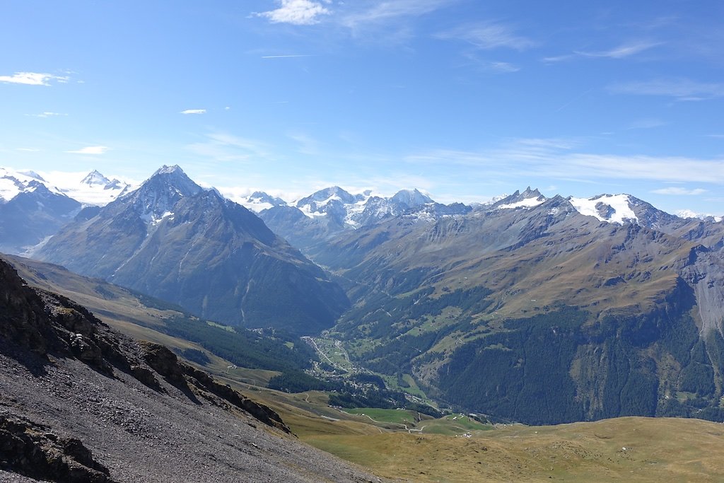 Barrage de Moiry, Lac des Autannes, Col de Torrent (12.09.2015)