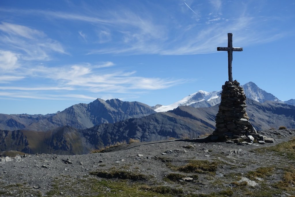 Barrage de Moiry, Lac des Autannes, Col de Torrent (12.09.2015)