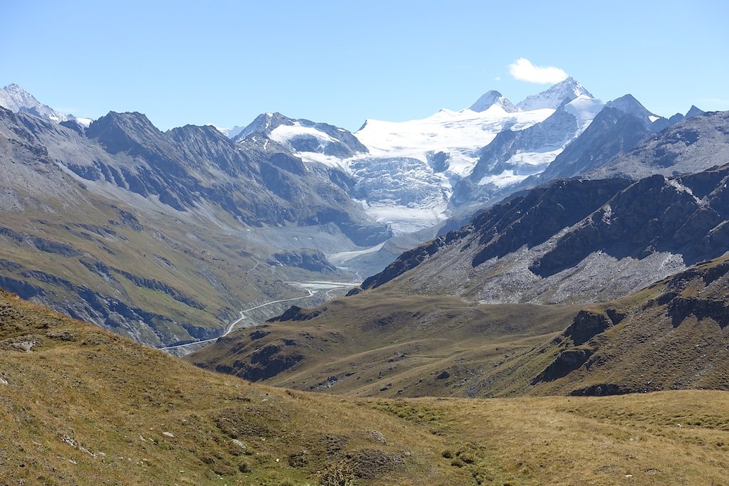 Barrage de Moiry, Lac des Autannes, Col de Torrent (12.09.2015)