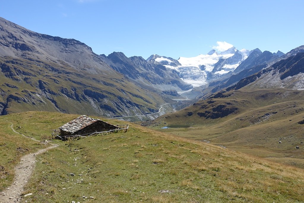 Barrage de Moiry, Lac des Autannes, Col de Torrent (12.09.2015)