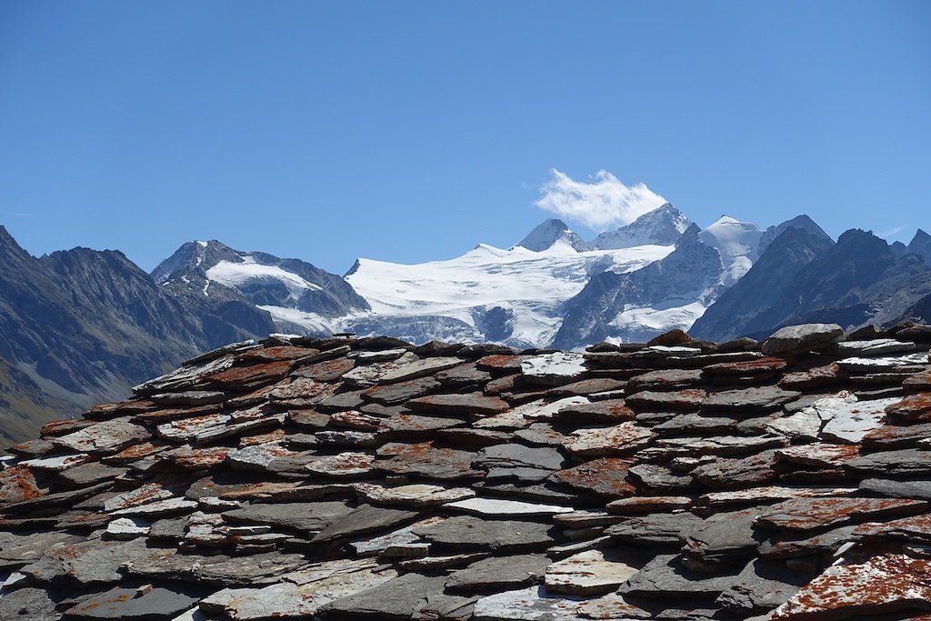 Barrage de Moiry, Lac des Autannes, Col de Torrent (12.09.2015)