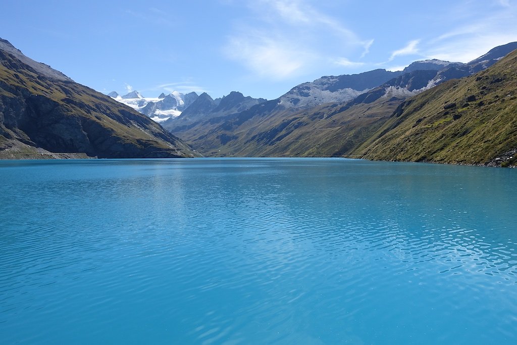 Barrage de Moiry, Lac des Autannes, Col de Torrent (12.09.2015)