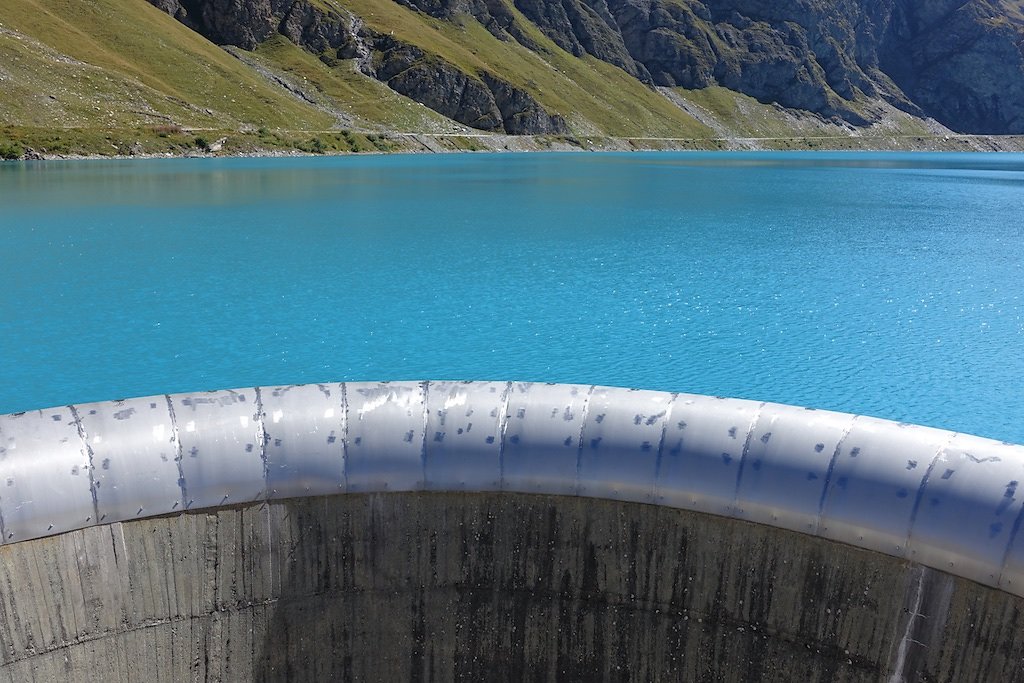 Barrage de Moiry, Lac des Autannes, Col de Torrent (12.09.2015)