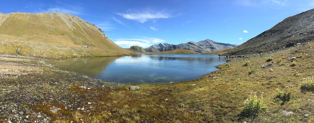 Barrage de Moiry, Lac des Autannes, Col de Torrent (12.09.2015)