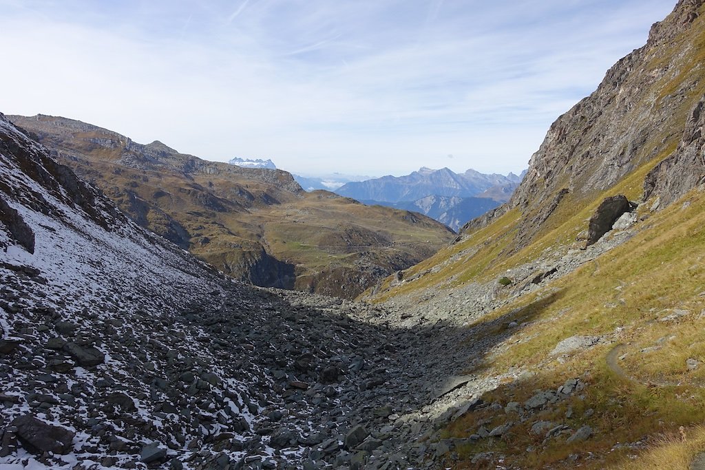 Brunet, Panossière, Col des Avouillons (26.09.2015)