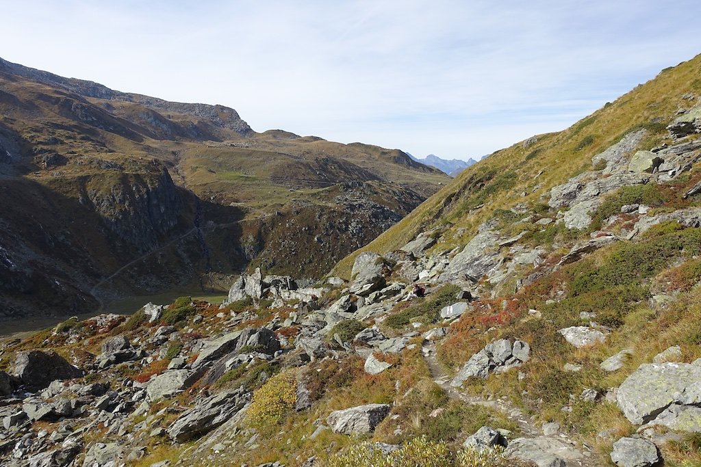 Brunet, Panossière, Col des Avouillons (26.09.2015)