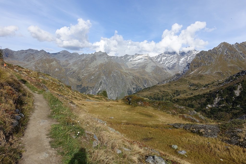 Brunet, Panossière, Col des Avouillons (26.09.2015)