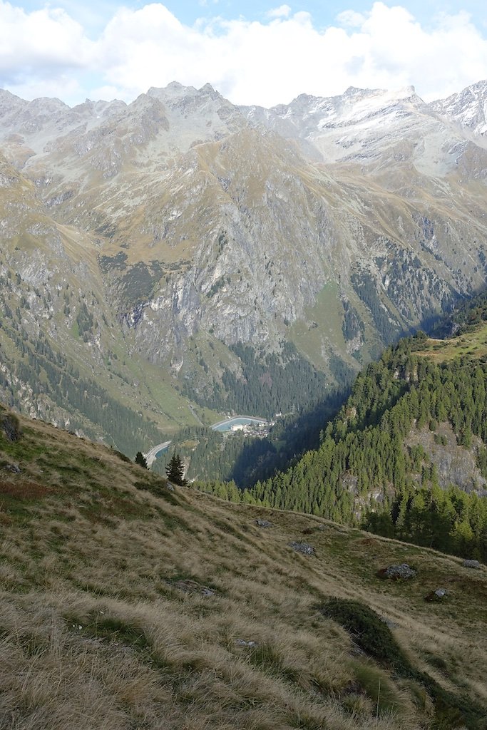 Brunet, Panossière, Col des Avouillons (26.09.2015)