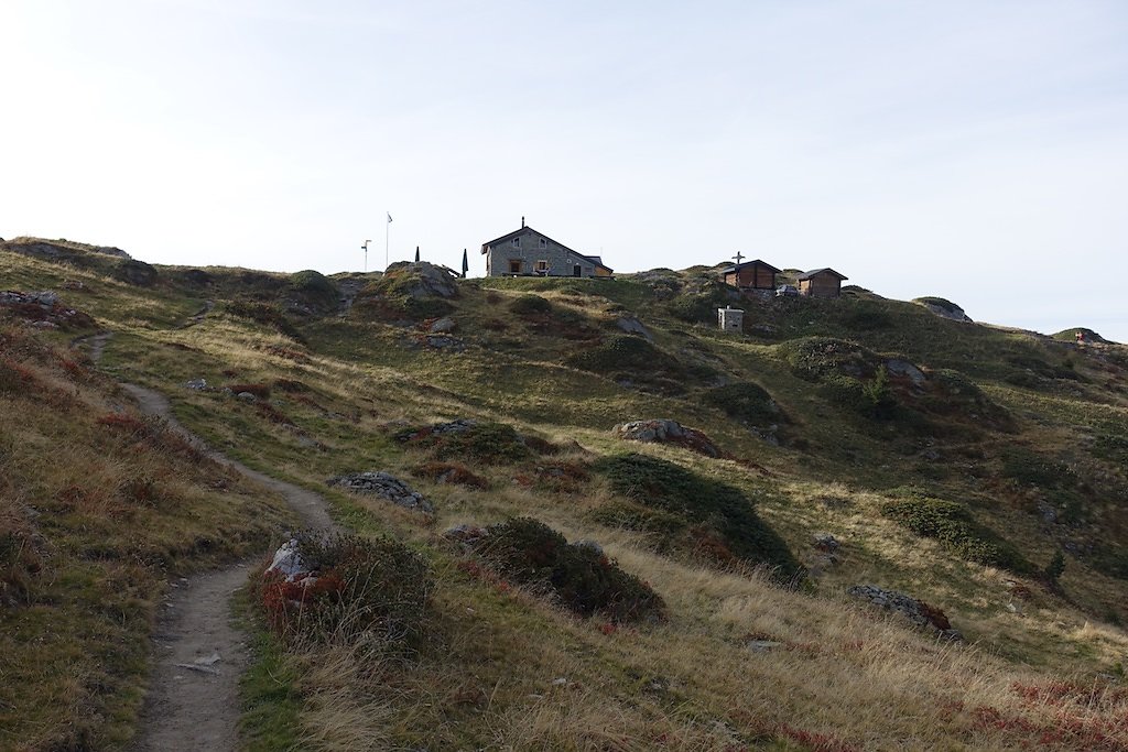 Brunet, Panossière, Col des Avouillons (26.09.2015)