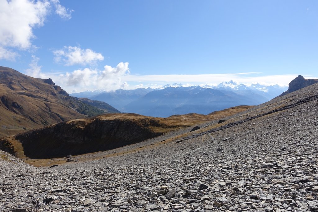 Bisse du Tsittoret, Petit Mont Bonvin (10.10.2015)