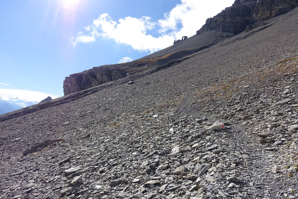 Bisse du Tsittoret, Petit Mont Bonvin (10.10.2015)