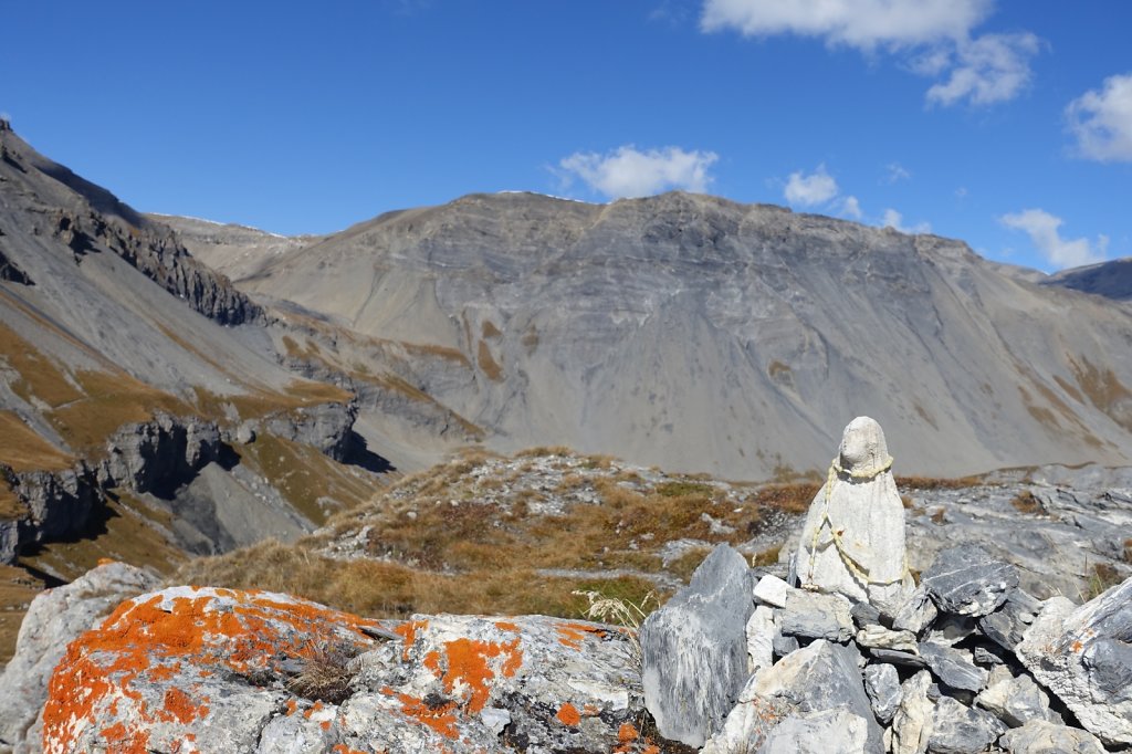 Bisse du Tsittoret, Petit Mont Bonvin (10.10.2015)