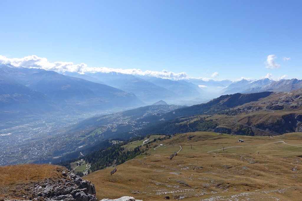 Bisse du Tsittoret, Petit Mont Bonvin (10.10.2015)