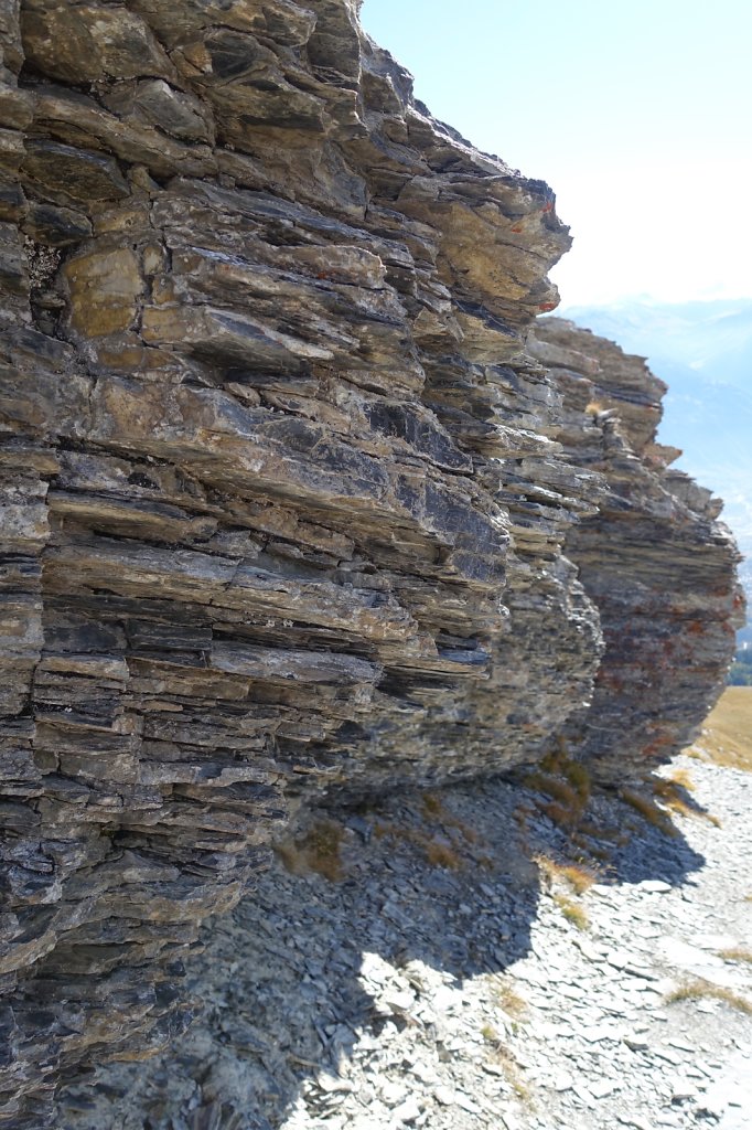 Bisse du Tsittoret, Petit Mont Bonvin (10.10.2015)