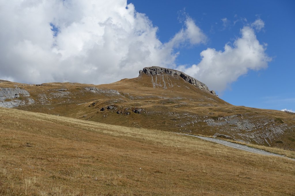 Bisse du Tsittoret, Petit Mont Bonvin (10.10.2015)