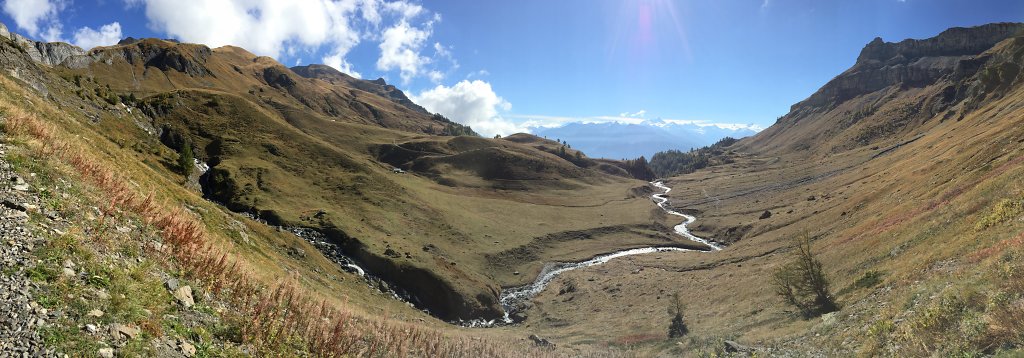 Bisse du Tsittoret, Petit Mont Bonvin (10.10.2015)