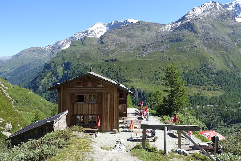 Cabane du Petit-Mountet (04.07.2016)