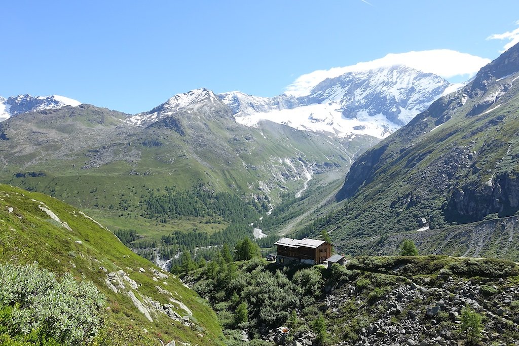 Cabane du Petit-Mountet (04.07.2016)