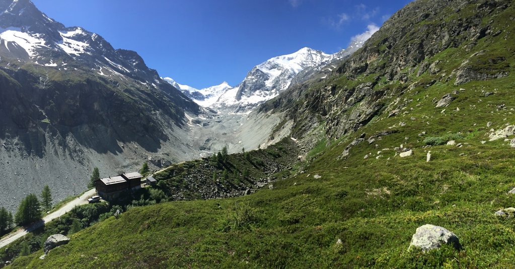 Cabane du Petit-Mountet (04.07.2016)