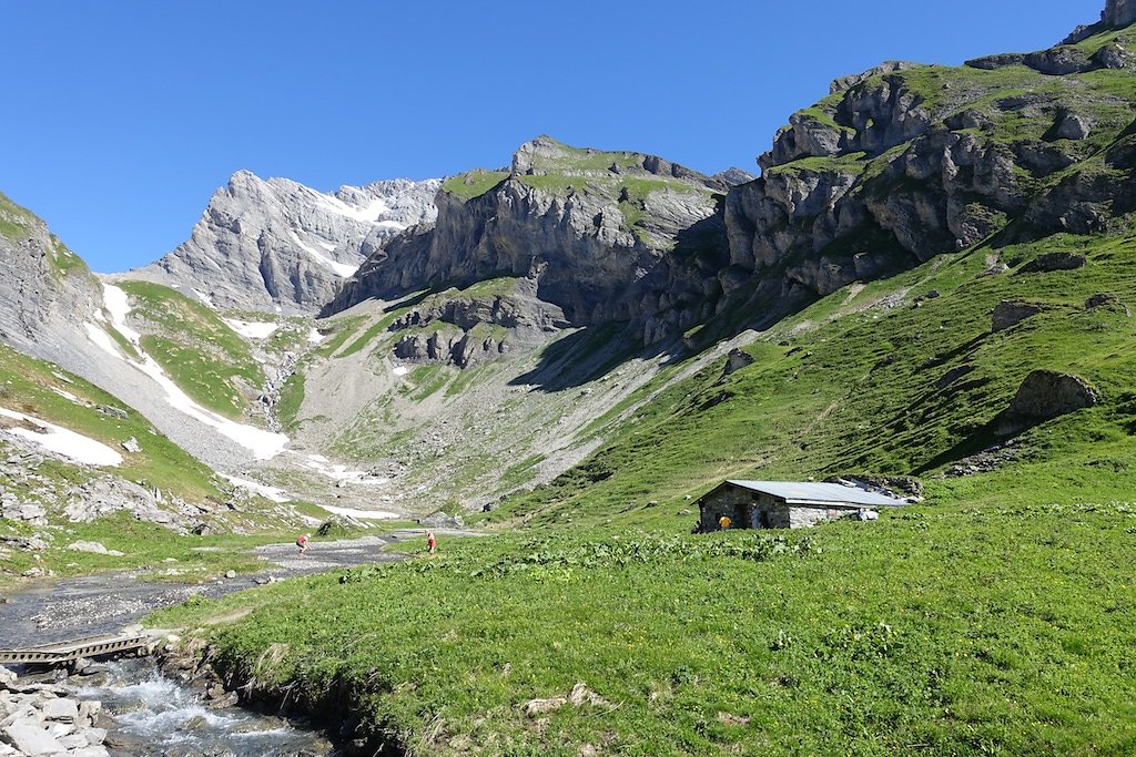 Cabane Rambert (19.07.2016)