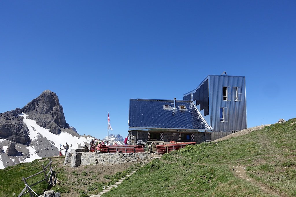 Cabane Rambert (19.07.2016)