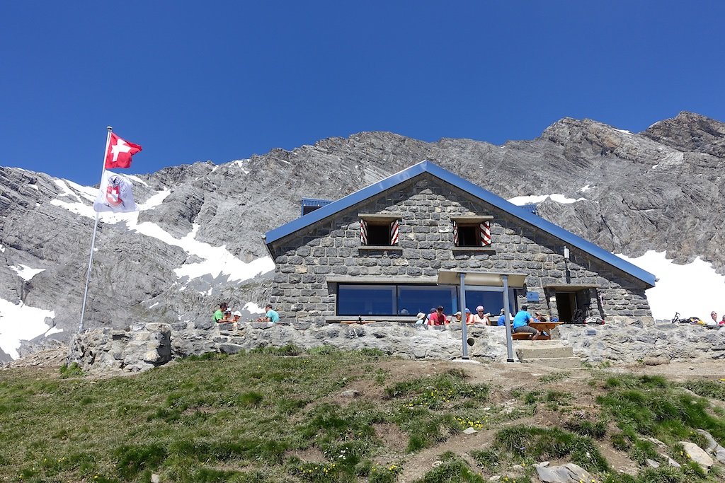 Cabane Rambert (19.07.2016)