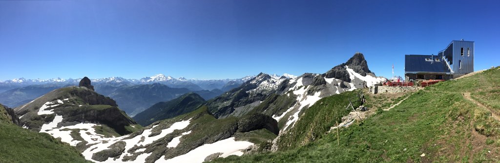 Cabane Rambert (19.07.2016)