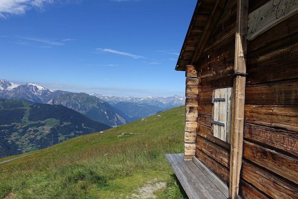 Cabane Mont-Fort (30.07.2016)